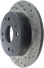 Load image into Gallery viewer, StopTech Slotted &amp; Drilled Sport Brake Rotor