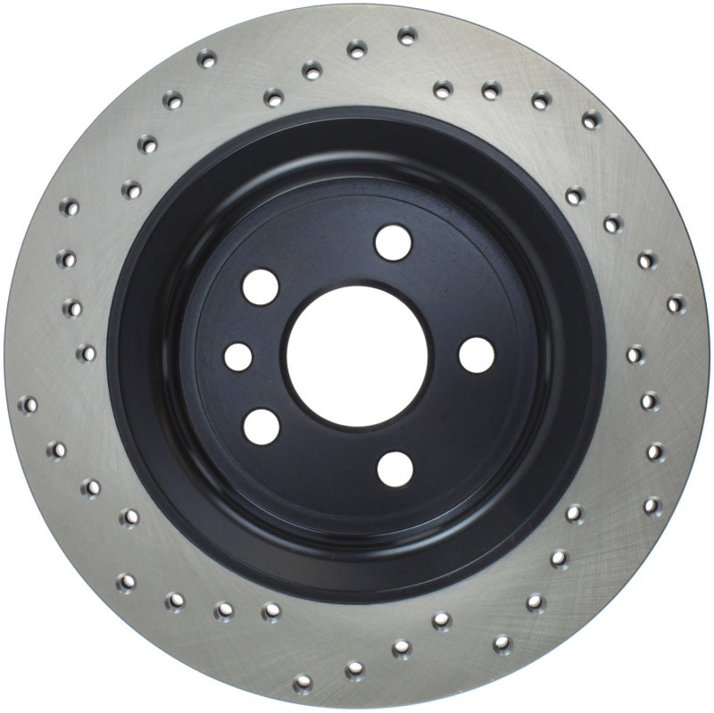 StopTech Drilled Sport Brake Rotor