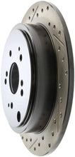 Load image into Gallery viewer, StopTech 01-02 Acura MDX SportStop Slotted &amp; Drilled Right Rear Rotor