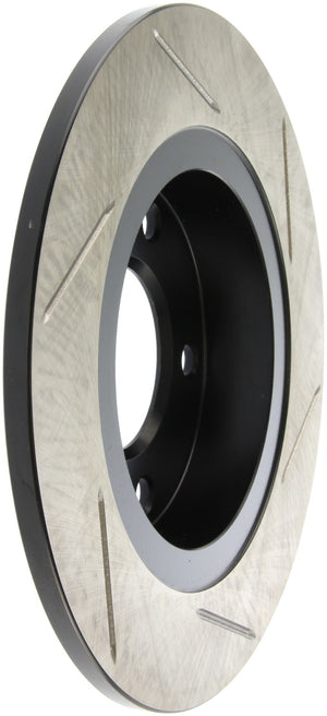 StopTech Power Slot 93-97 Ford Probe / 93-97 Mazda MX-6/626 / 01-03 Mazda Protege Slotted Rear Righ