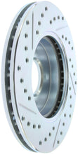 Load image into Gallery viewer, StopTech Select Sport Drilled &amp; Slotted Rotor - Rear Left