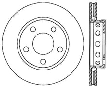 Load image into Gallery viewer, StopTech 2/99-02 Audi S4 Slotted &amp; Drilled Left Rear Rotor