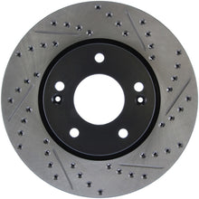 Load image into Gallery viewer, StopTech Slotted &amp; Drilled Sport Brake Rotor
