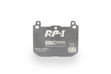 Load image into Gallery viewer, EBC Racing 06-12 Audi S3 (8P) 2.0T (PR-1ZK) RP-1 Race Front Brake Pads