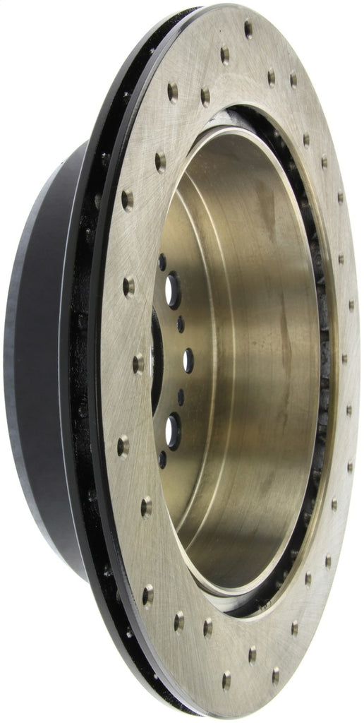 StopTech Drilled Sport Brake Rotor
