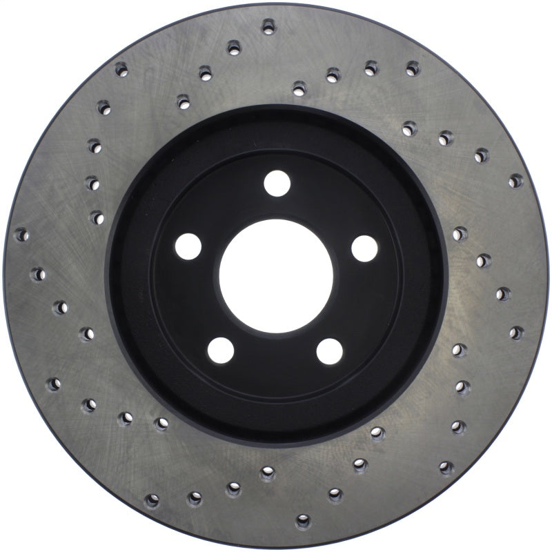 StopTech Drilled Sport Brake Rotor