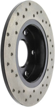 Load image into Gallery viewer, StopTech Sport Cross Drilled Brake Rotor - Rear Right