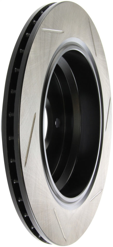 StopTech Power Slot BMW 5 Series (525/528/530/540i) Rear Left Slotted Rotor