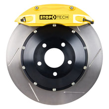 Load image into Gallery viewer, StopTech 2008 Impreza /WRX / Outback Sport ST40 355x32 Slotted Front Rotors