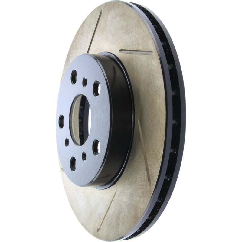 StopTech Power Slot 90-91 Toyota Celica GT/GT-S Front Right SportStop Slotted Rotor