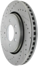 Load image into Gallery viewer, StopTech 07-17 Lincoln Navigator / Ford Expedition Sport Slotted &amp; Drilled Right Front Brake Rotor