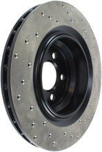Load image into Gallery viewer, StopTech Drilled Sport Brake Rotor