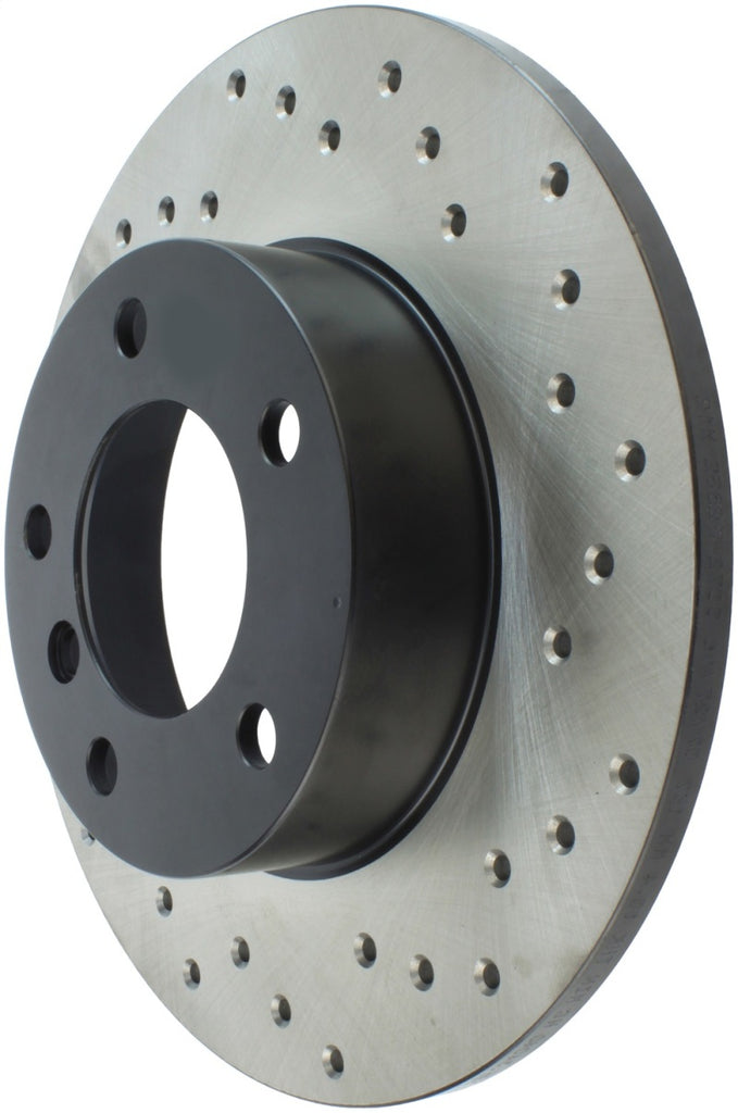 StopTech Drilled Sport Brake Rotor