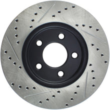 Load image into Gallery viewer, StopTech Slotted &amp; Drilled Sport Brake Rotor