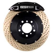 Load image into Gallery viewer, StopTech 05 Toyota 4Runner Front Black ST-40 Caliper 355x32 Zinc Drilled Rotor