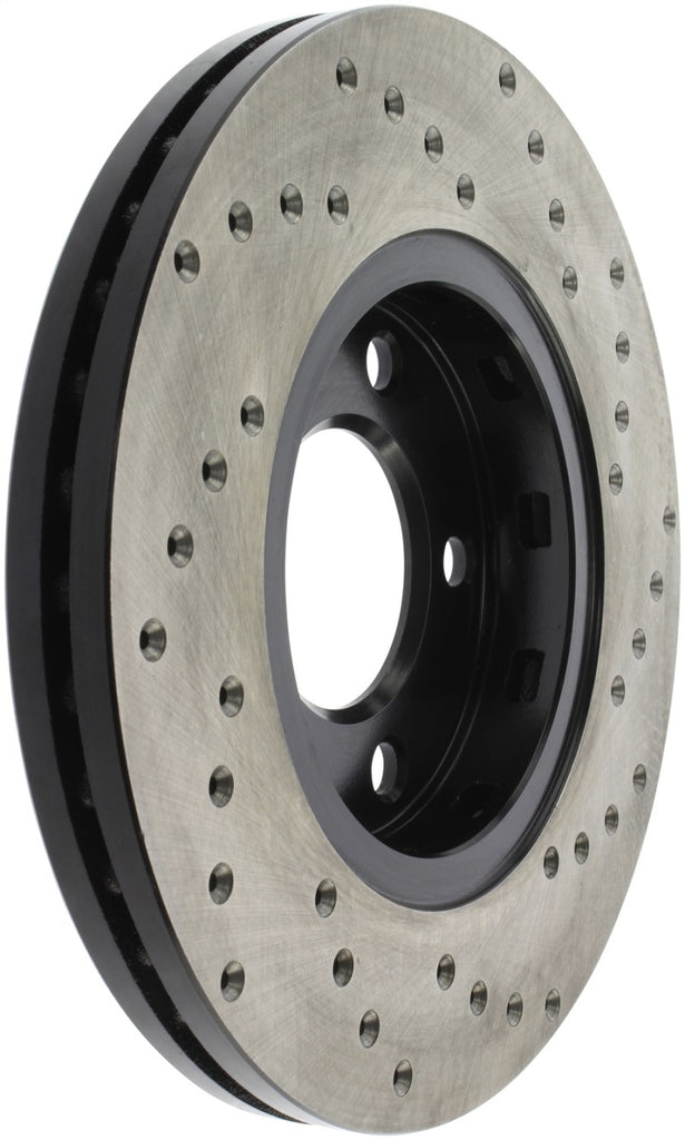 StopTech Drilled Sport Brake Rotor