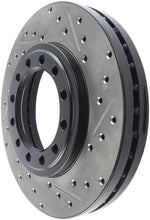 Load image into Gallery viewer, StopTech Slotted &amp; Drilled Sport Brake Rotor