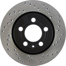 Load image into Gallery viewer, StopTech 03-06 VW Golf GTi (vented rear discs) Drilled Left Rear CRYO Rotor