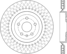 Load image into Gallery viewer, StopTech Power Slot 13-15 Cadillac CTS-V Rear Left Sportstop Slotted Rotor