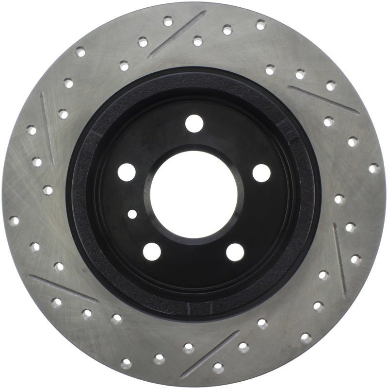 StopTech Slotted & Drilled Sport Brake Rotor