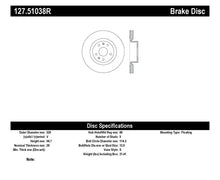 Load image into Gallery viewer, StopTech Slotted &amp; Drilled Sport Brake Rotor