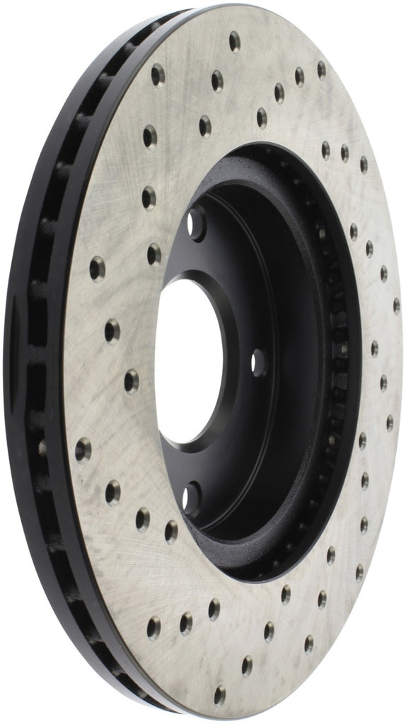 StopTech Drilled Sport Brake Rotor