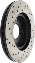 Load image into Gallery viewer, StopTech Drilled Sport Brake Rotor