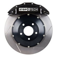 Load image into Gallery viewer, StopTech 05-13 Chevy Corvette Front BBK ST-60 Caliper 355x32 Slotted Pad Shape D1247 Black