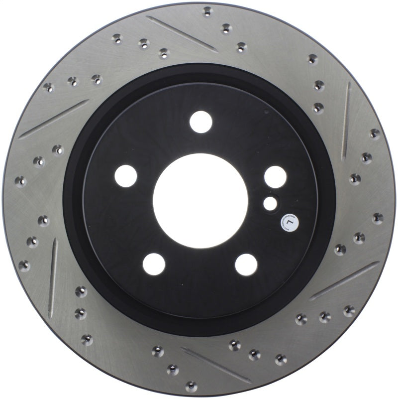 StopTech Slotted & Drilled Sport Brake Rotor