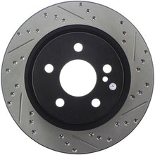 Load image into Gallery viewer, StopTech Slotted &amp; Drilled Sport Brake Rotor