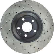 Load image into Gallery viewer, StopTech Drilled Sport Brake Rotor