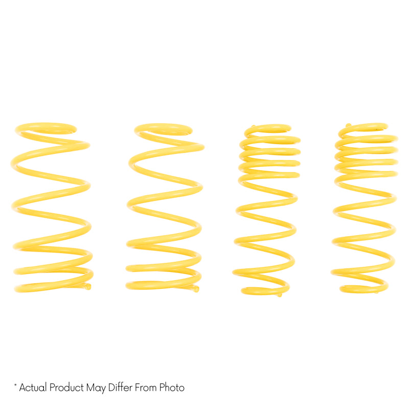 ST Sport-tech Lowering Springs Audi A6 (4B/C5) Sedan Wagon Quattro - Automatic Transmission