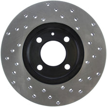 Load image into Gallery viewer, StopTech Drilled Sport Brake Rotor
