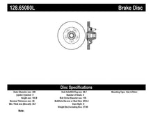 Load image into Gallery viewer, StopTech Drilled Sport Brake Rotor