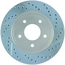 Load image into Gallery viewer, StopTech Select Sport Drilled &amp; Slotted Rotor - Front Right