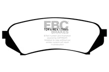 Load image into Gallery viewer, EBC 98-07 Lexus LX470 4.7 Yellowstuff Rear Brake Pads