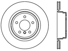 Load image into Gallery viewer, StopTech Power Slot 06 BMW 325 Series/07-09 328 Series Rear Rear Cryo Slotted Rotor