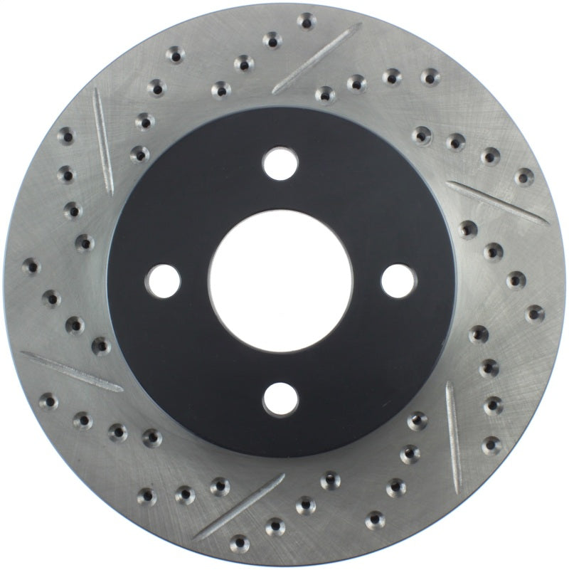 StopTech Slotted & Drilled Sport Brake Rotor