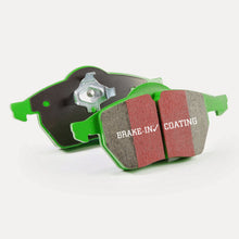 Load image into Gallery viewer, EBC 08-13 Infiniti EX35 3.5 Greenstuff Front Brake Pads