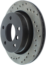 Load image into Gallery viewer, StopTech 97-00 BMW 323 (E36/E46) / 97-99 325/328 (E30/E36) Drilled Right Rear Rotor
