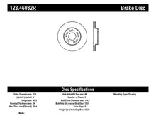 Load image into Gallery viewer, StopTech 91-96 Dodge Stealth / 4/89-99 Mitsubishi Eclipse Turbo Drilled Right Front Rotor