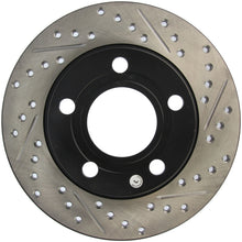 Load image into Gallery viewer, StopTech Slotted &amp; Drilled Sport Brake Rotor