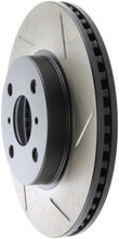 Load image into Gallery viewer, StopTech Power Slot 07-09 Toyota Yaris Front Left Slotted Rotor