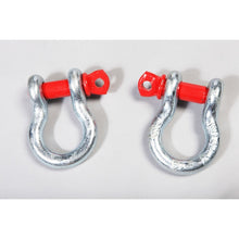 Load image into Gallery viewer, Rugged Ridge 3/4in 9500lb D-Shackle Set