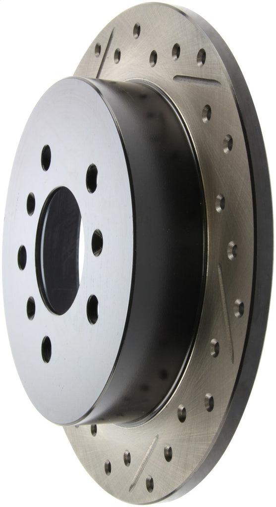 StopTech Slotted & Drilled Sport Brake Rotor