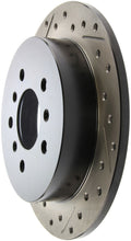 Load image into Gallery viewer, StopTech Slotted &amp; Drilled Sport Brake Rotor