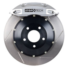 Load image into Gallery viewer, StopTech 91-05 Acura NSX Rear BBK w/Silver ST-40 Calipers Slotted 328x28mm Rotors Pads SS Lines