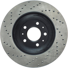 Load image into Gallery viewer, StopTech Drilled Sport Brake Rotor