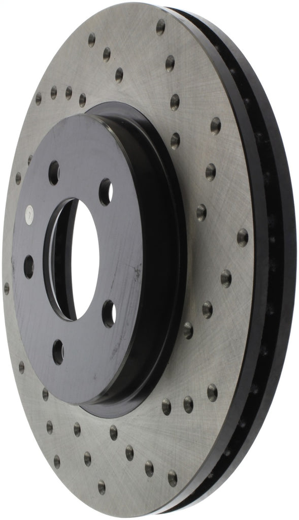 StopTech Drilled Sport Brake Rotor