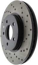 Load image into Gallery viewer, StopTech Drilled Sport Brake Rotor